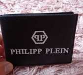 Чисто нов оригинален мъжки портфейл Philipp Plein