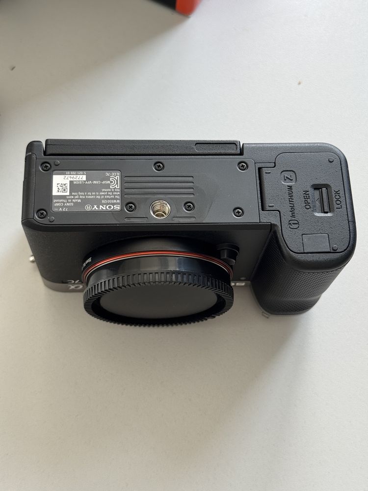 Камера Sony a7c (пробег-5700)