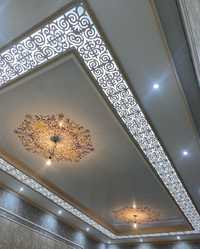 Декор потолок,Натяжные потолки,3д натяжной потолок