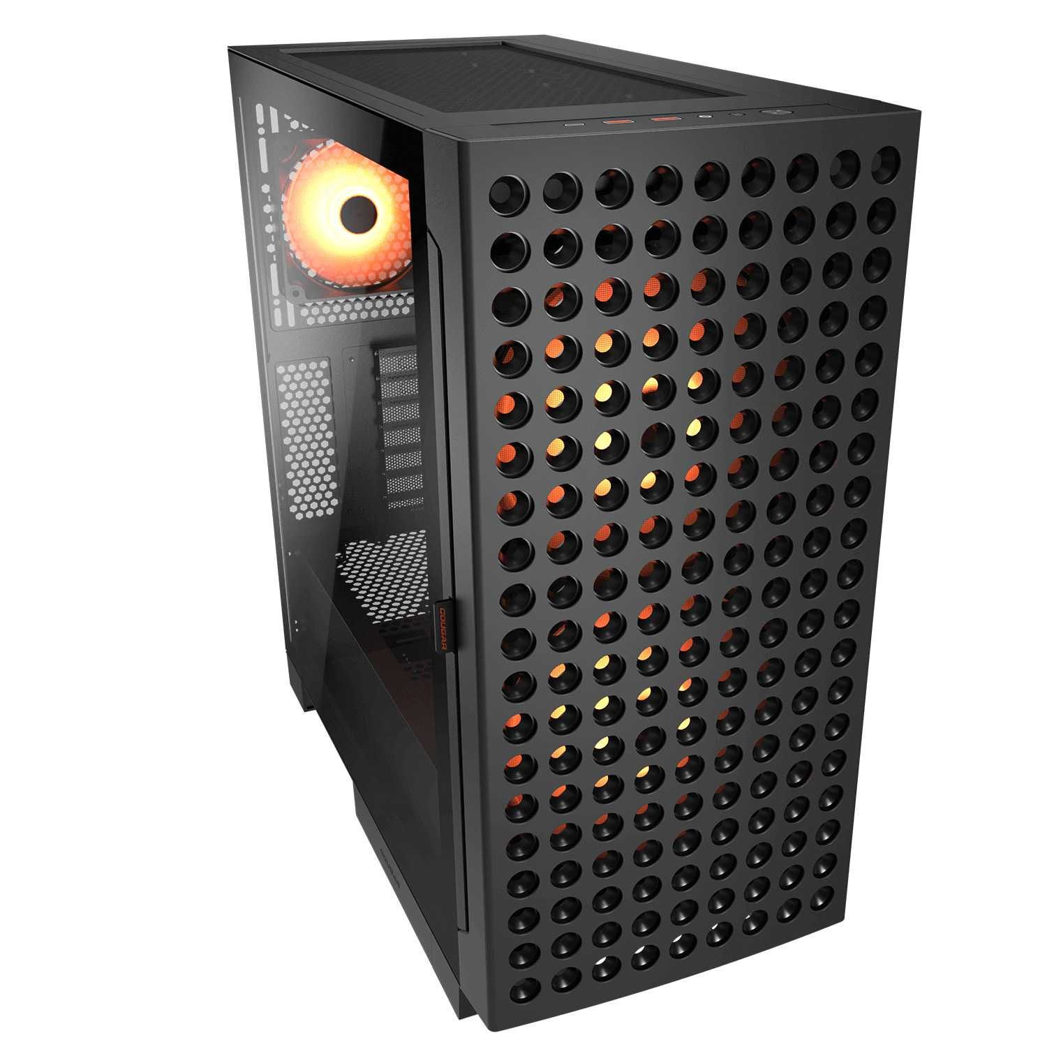 Кейс Cougar Airface ECO RGB Black