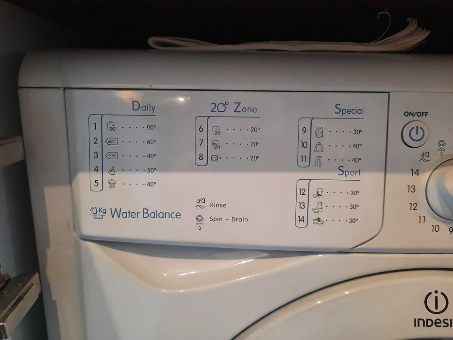 Пералня indesit индезит