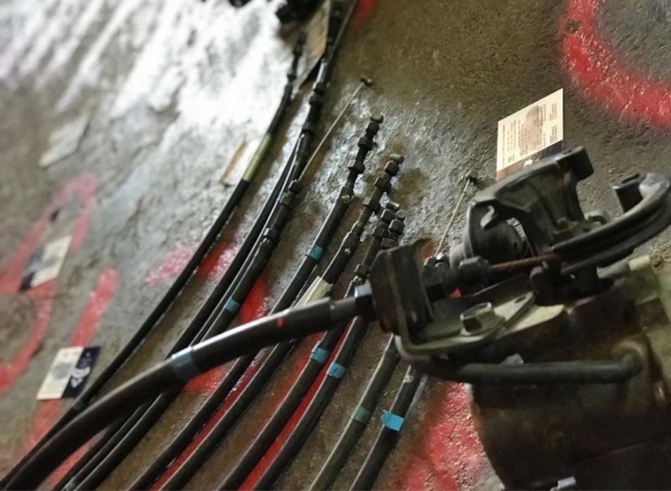 Трос газа троц газа тойота лексус рх естима 1мз