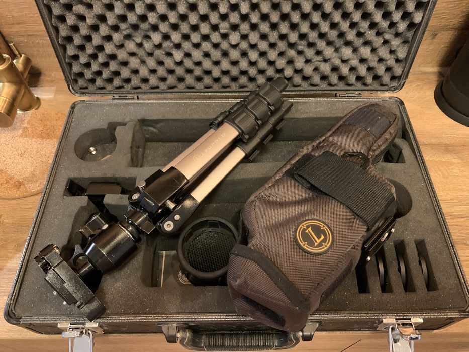 Telescop Luneta terestra Leupold Goldring HD