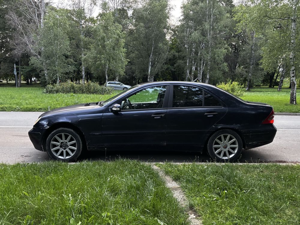 Mercedes c200 KOMPRESSOR klima