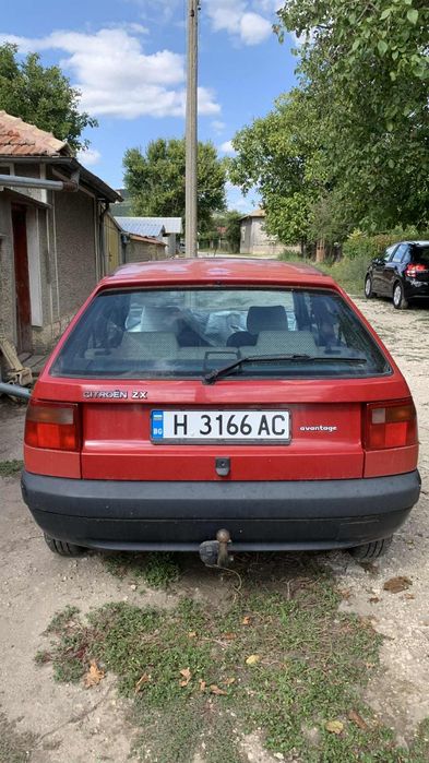 Ситрое zx 1 .4i 1993 година