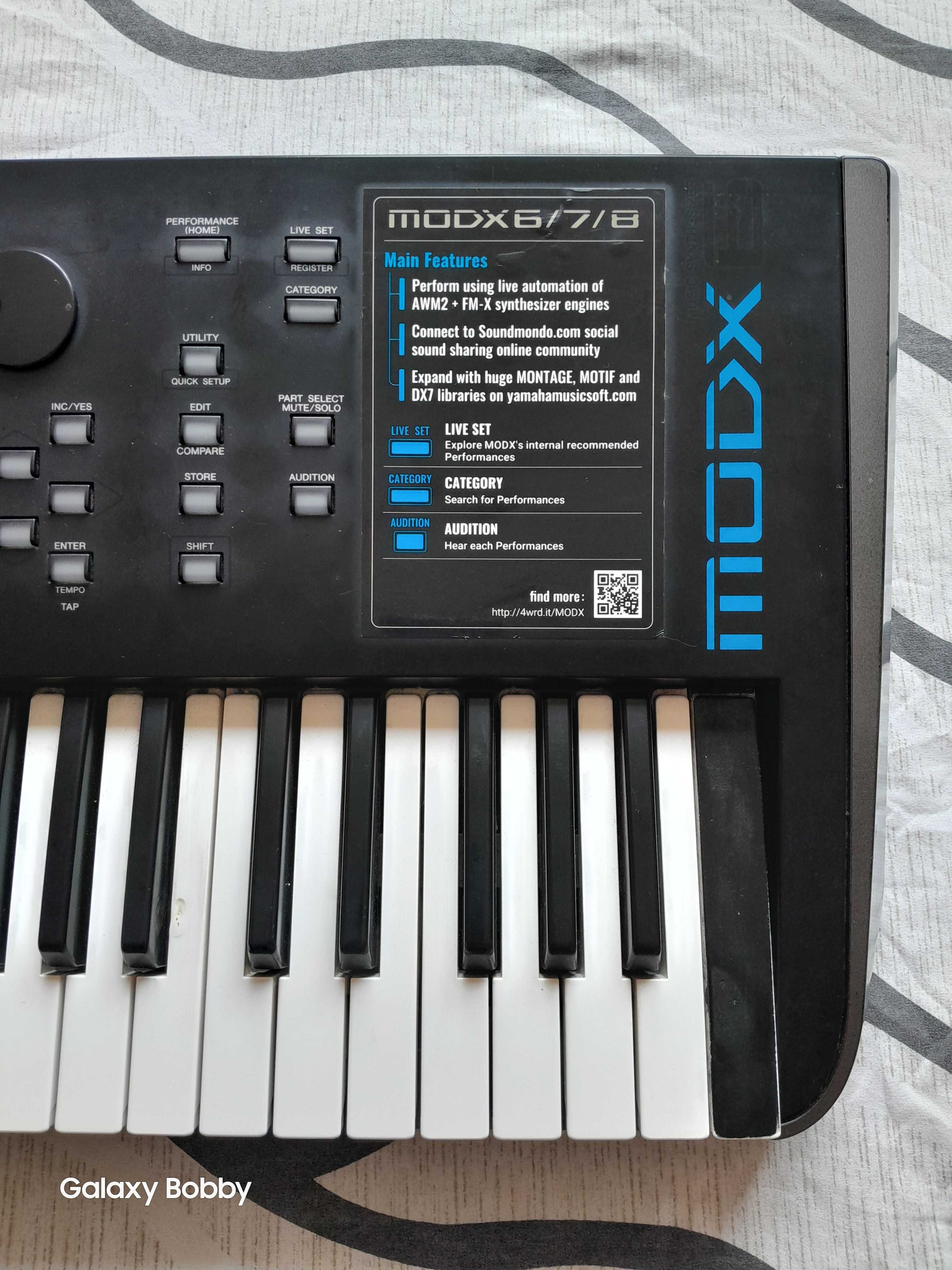 Продавам клавир yamaha modx6/7/8