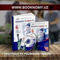 Book nomy ingliz rus kores tilini oson oʻrganish uchun elektron varian