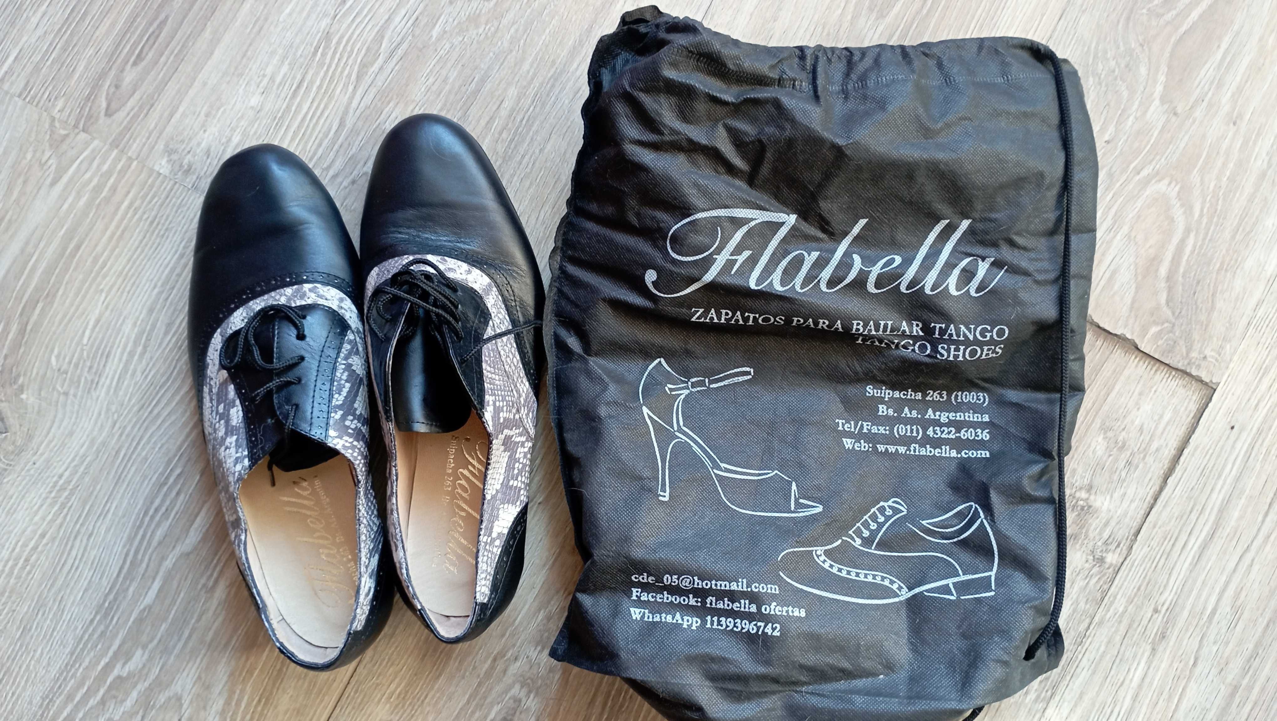 Танго обувки Flabella