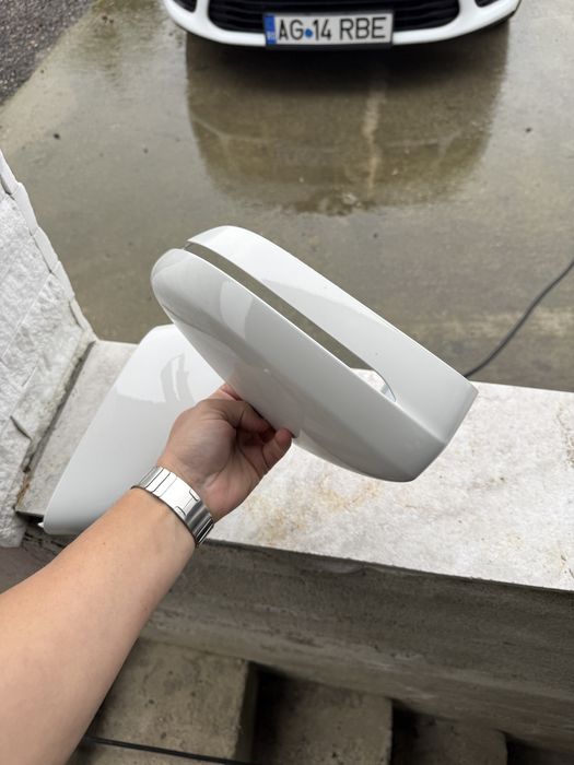 Capace oglinzi originale BMW seria 5 / G30/G31 / culoare alpinweiss