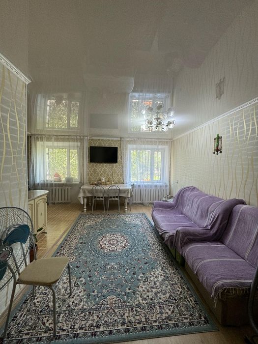 Стам 3-комн. кв. пркт.Аблайхана 6.