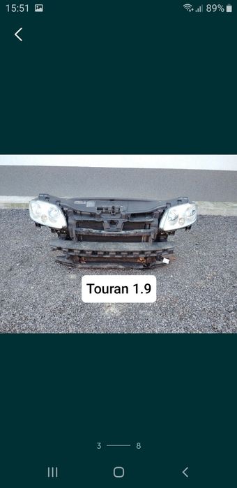 Bara fata completă Touran LL5M