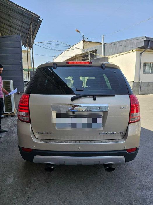 Chevrolet Captiva 2 LTZ 3.0l