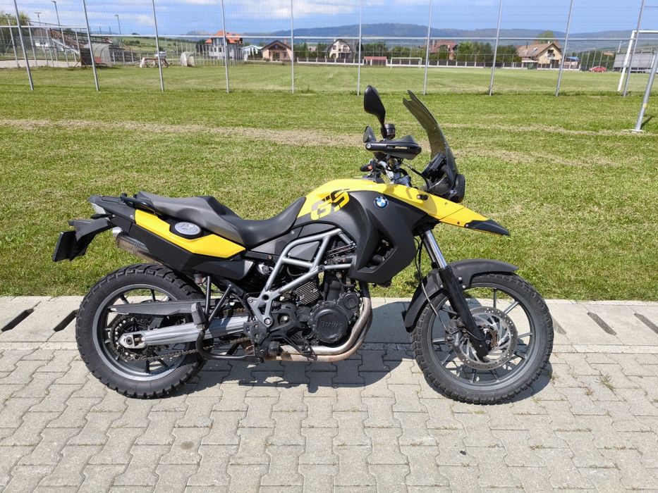 BMW GS 800 cm3 , 2012 ,ABS