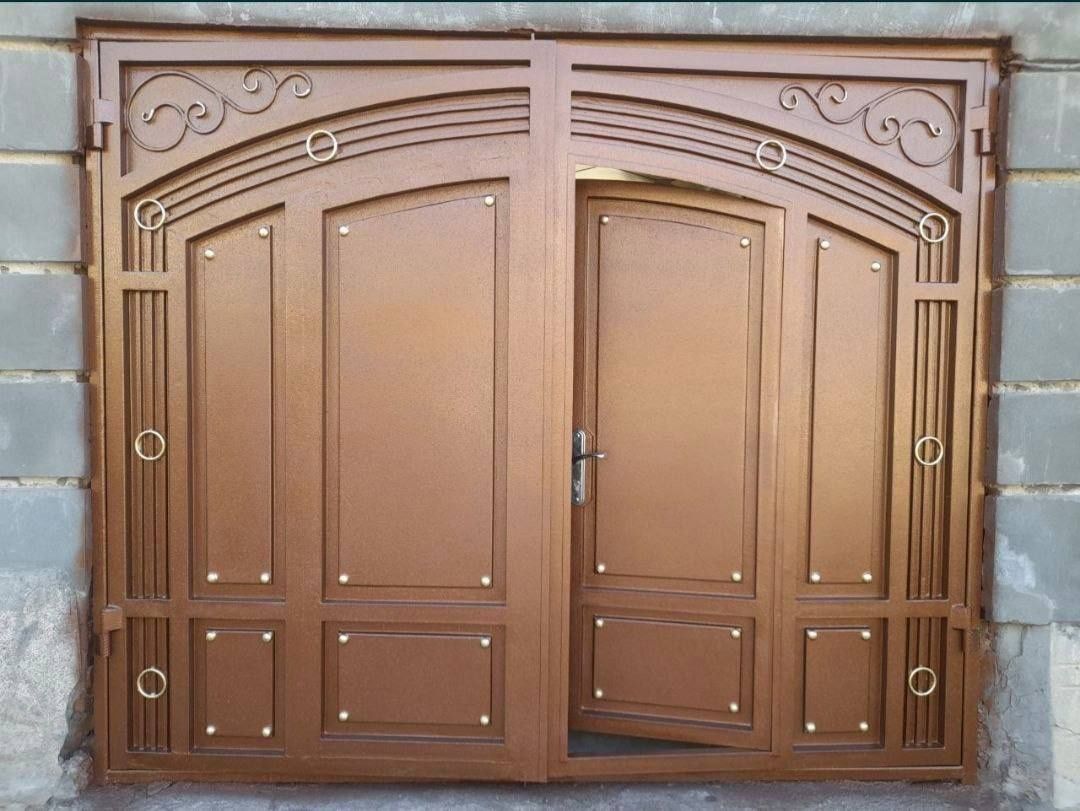 Изготовление металические изделия двери Вароти решетки