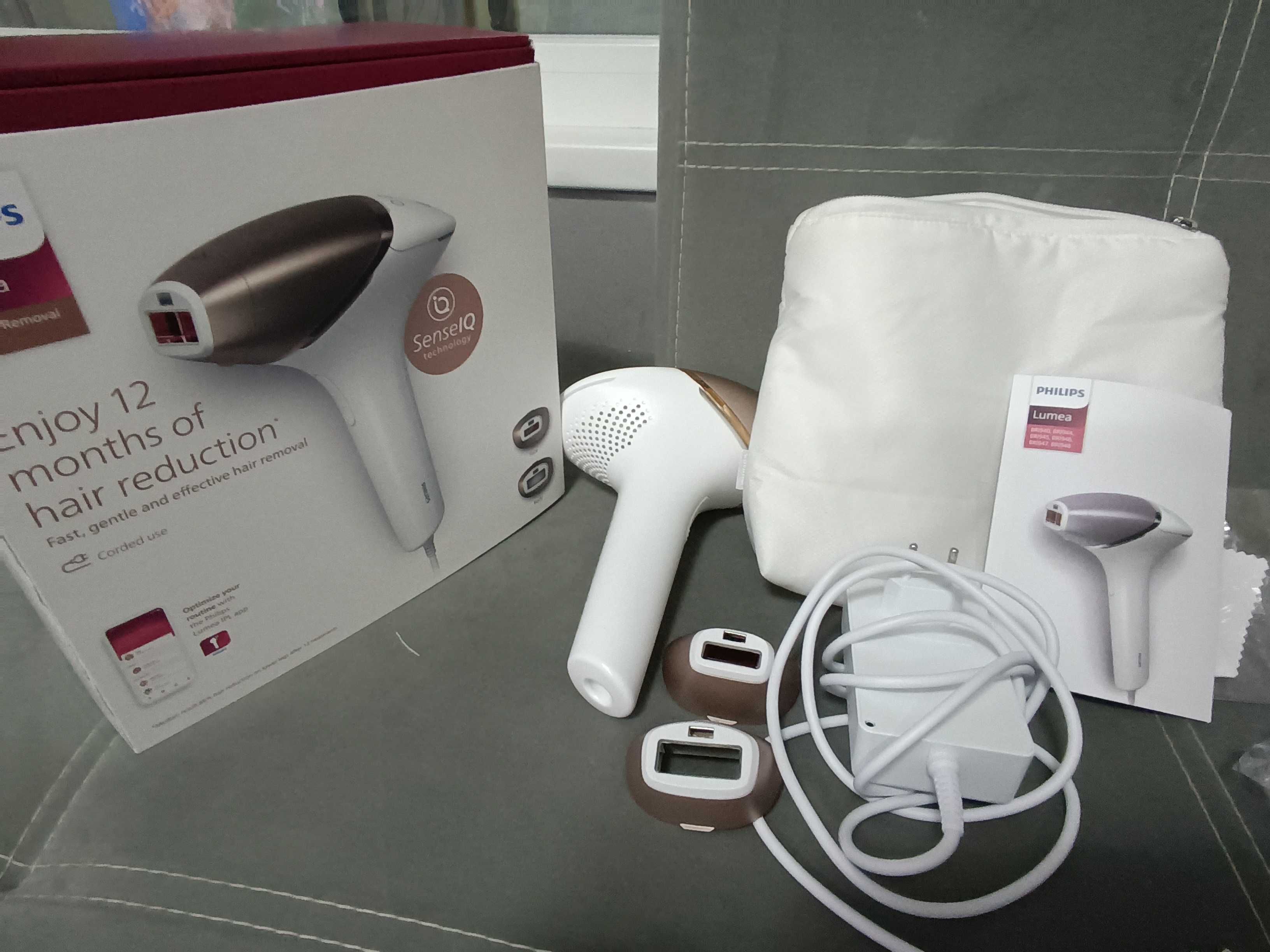 Фотоепилатор Philips BRI945/00 Lumea