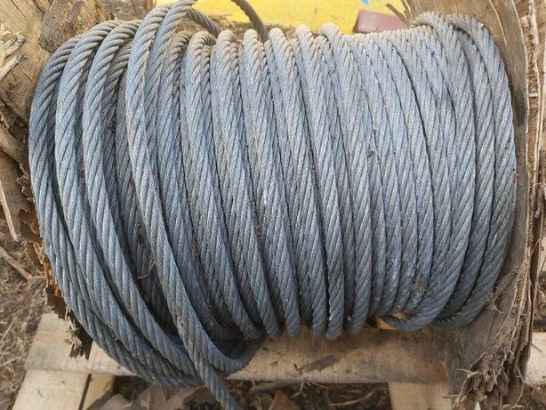 Cablu oțel zincat ieftin - pentru industrie, agricultură sau tiroliană