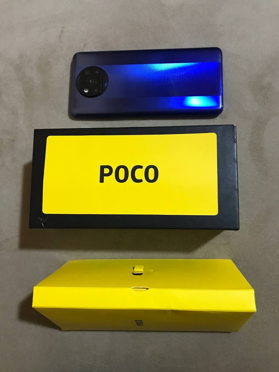 Poco x3 pro 6+2/128