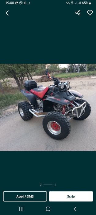 Yamaha warrior350/14 Kw/Recent adus(nu Suzuki ltz/ltr/raptor/polaris)