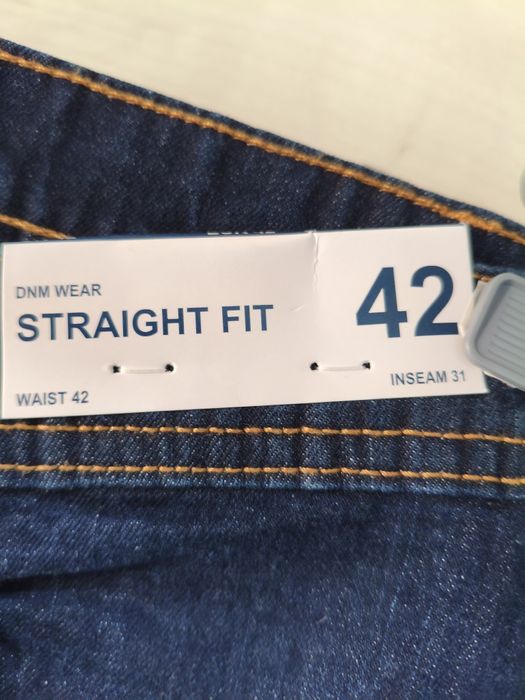 Мужские НОВЫЕ Джинсы  DNM 42 размер