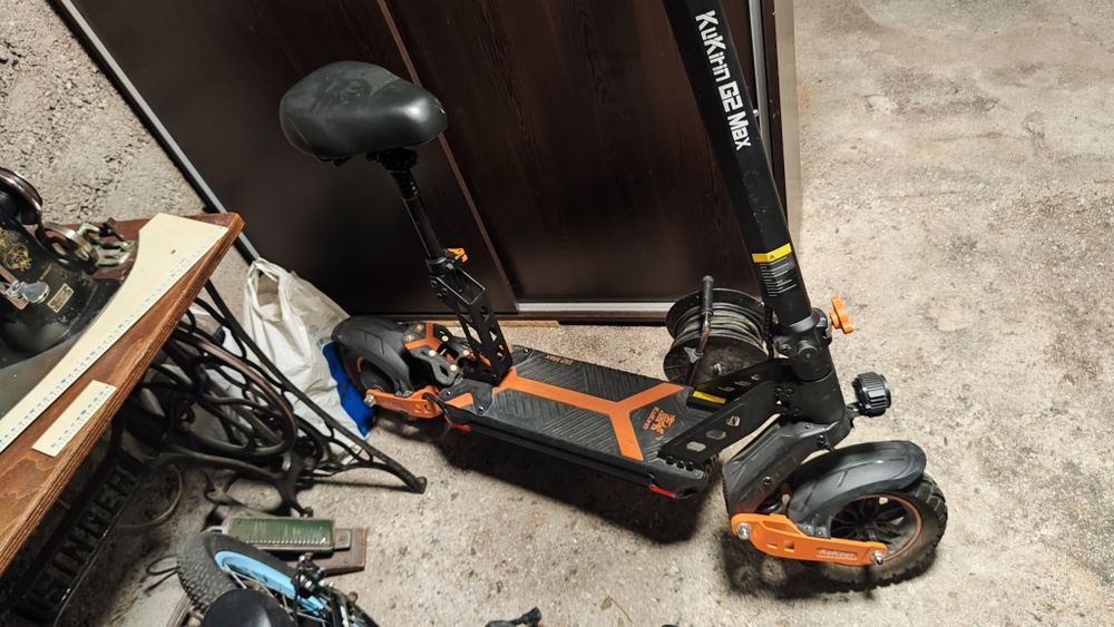 Тротинетка G2 max kukirin