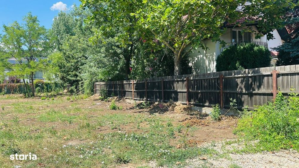 Teren 992 mp in Corbeanca central