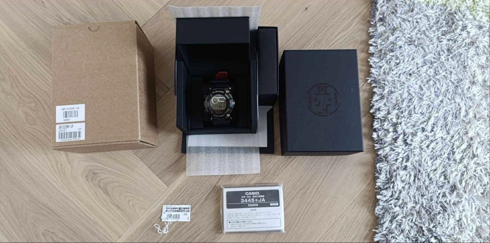 G-shock Frogman GWF-D1035