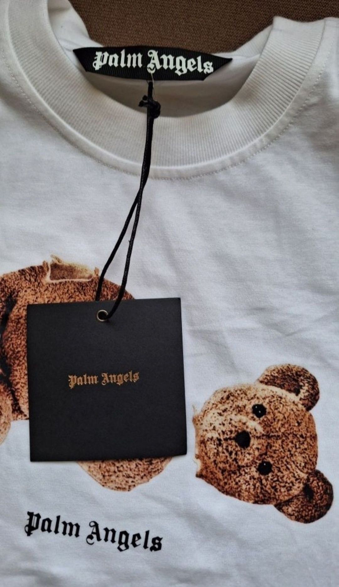 Palm angels teddy bear tee