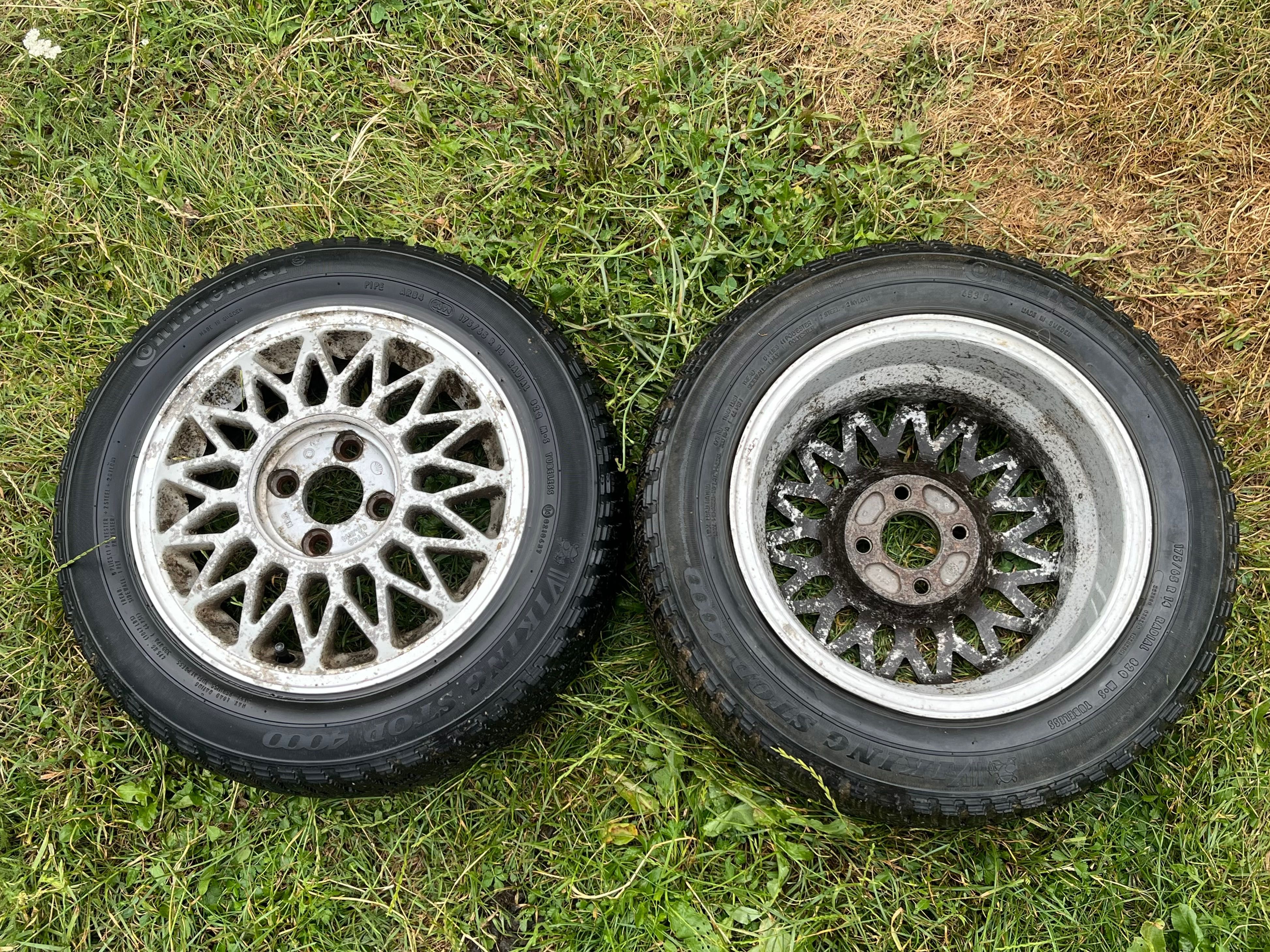 Джанти 2 броя 4x100 R14