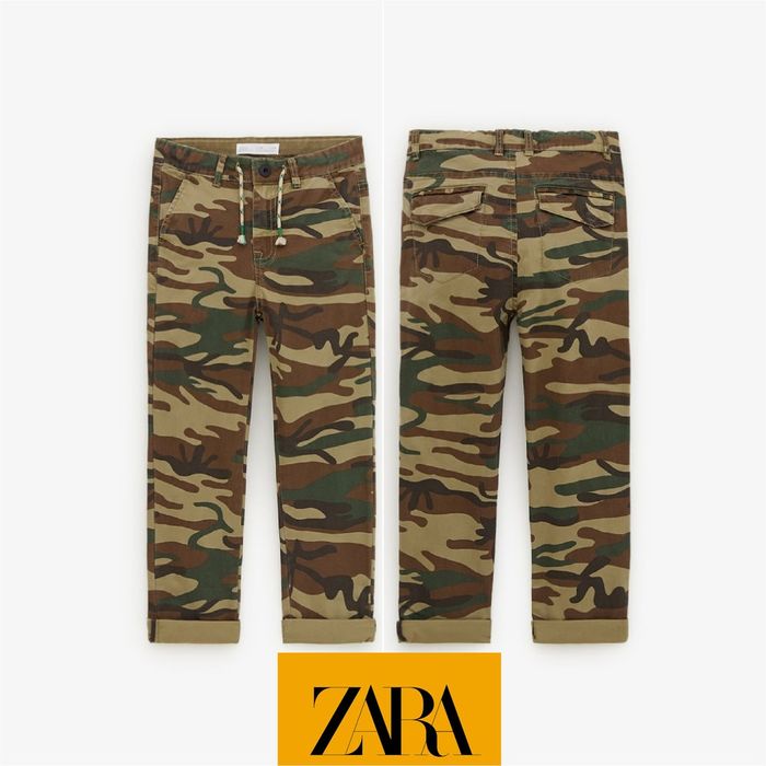 Брюки на мальчика Zara