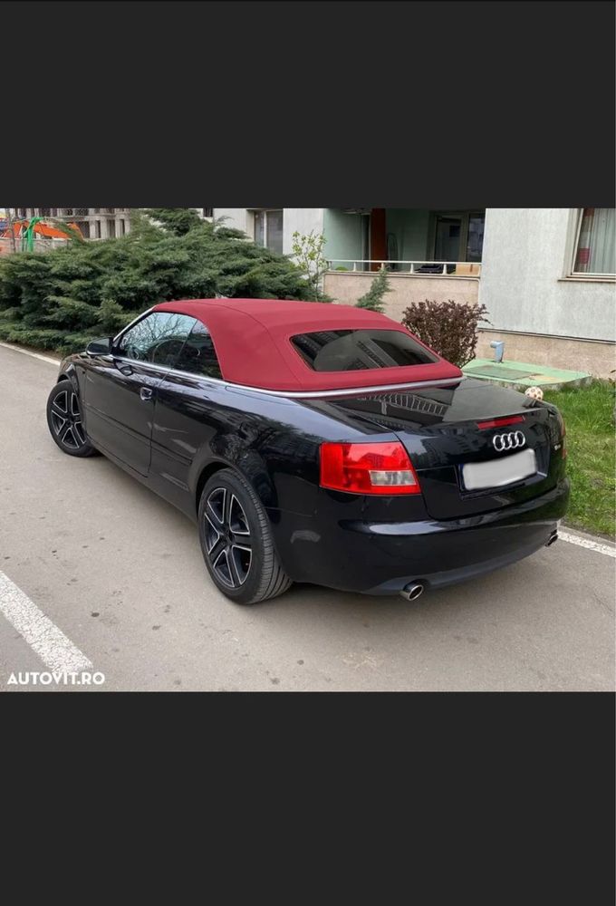 Audi A4 Cabrio 1.8T GPL