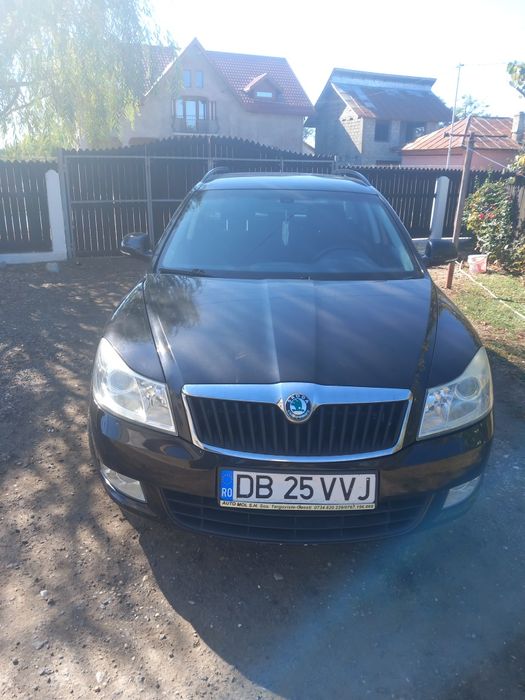 Skoda Octavia 2 2011