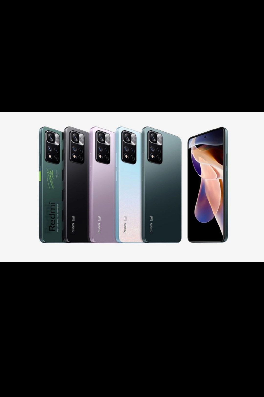 Redmi not 11 pro puls 5 G