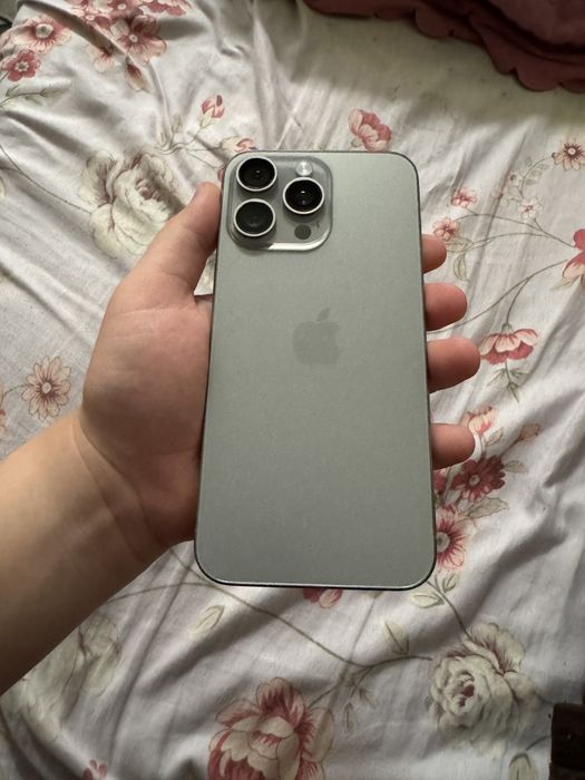 Iphone 15 pro max 256