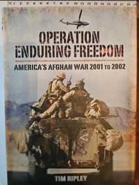 Operation enduring freedom - carte cu operațiuni militare