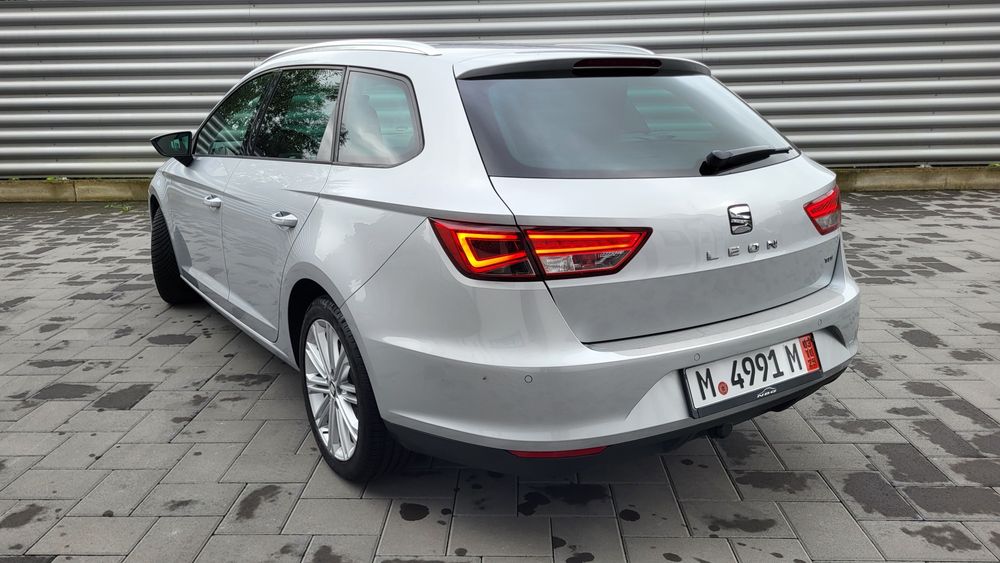 Seat Leon ST, 2016, 1.6tdi, DSG, import Germania