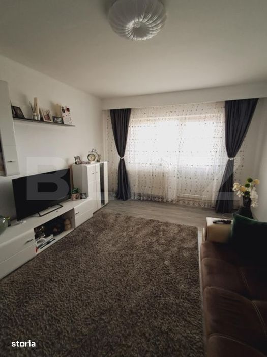 Apartament 3 camere, 70 mp, etajul 4 – Beclean