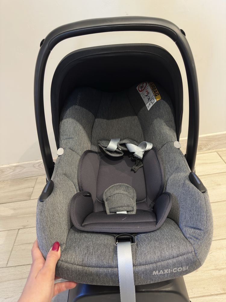 Кошница за кола maxi-cosi cabriofix с изофикс база