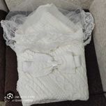 Конверт для новорожденного цвет бежевый