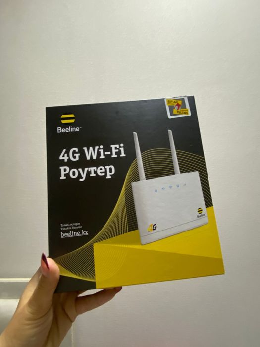 Wi-Fi роутер Beeline R109D-A