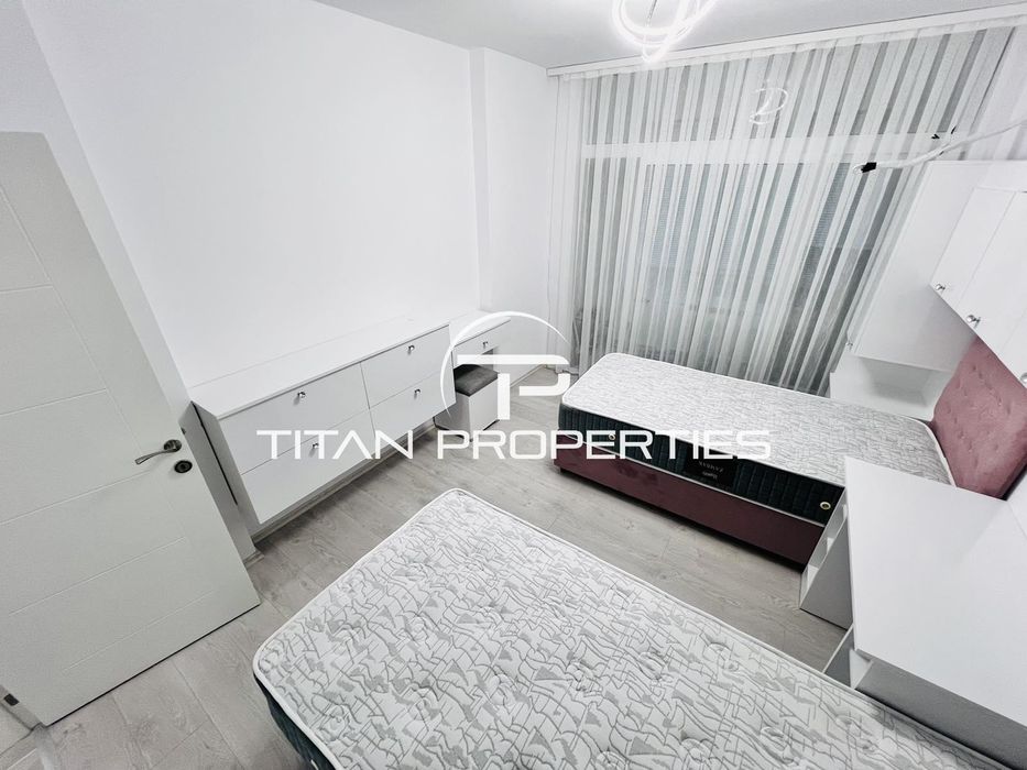 Дава се под наем Двустаен апартамент в Бургас, Меден рудник - зона А - 60 кв.м за 382.5 € - Снимка #6