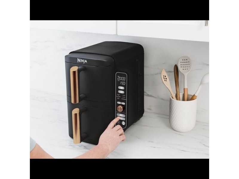 Еър Фрайър с Две Зони и 6 Функции за Готвене Ninja SL400EUCP, 9.5L