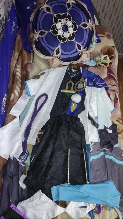 косплей странник / wanderer cosplay
