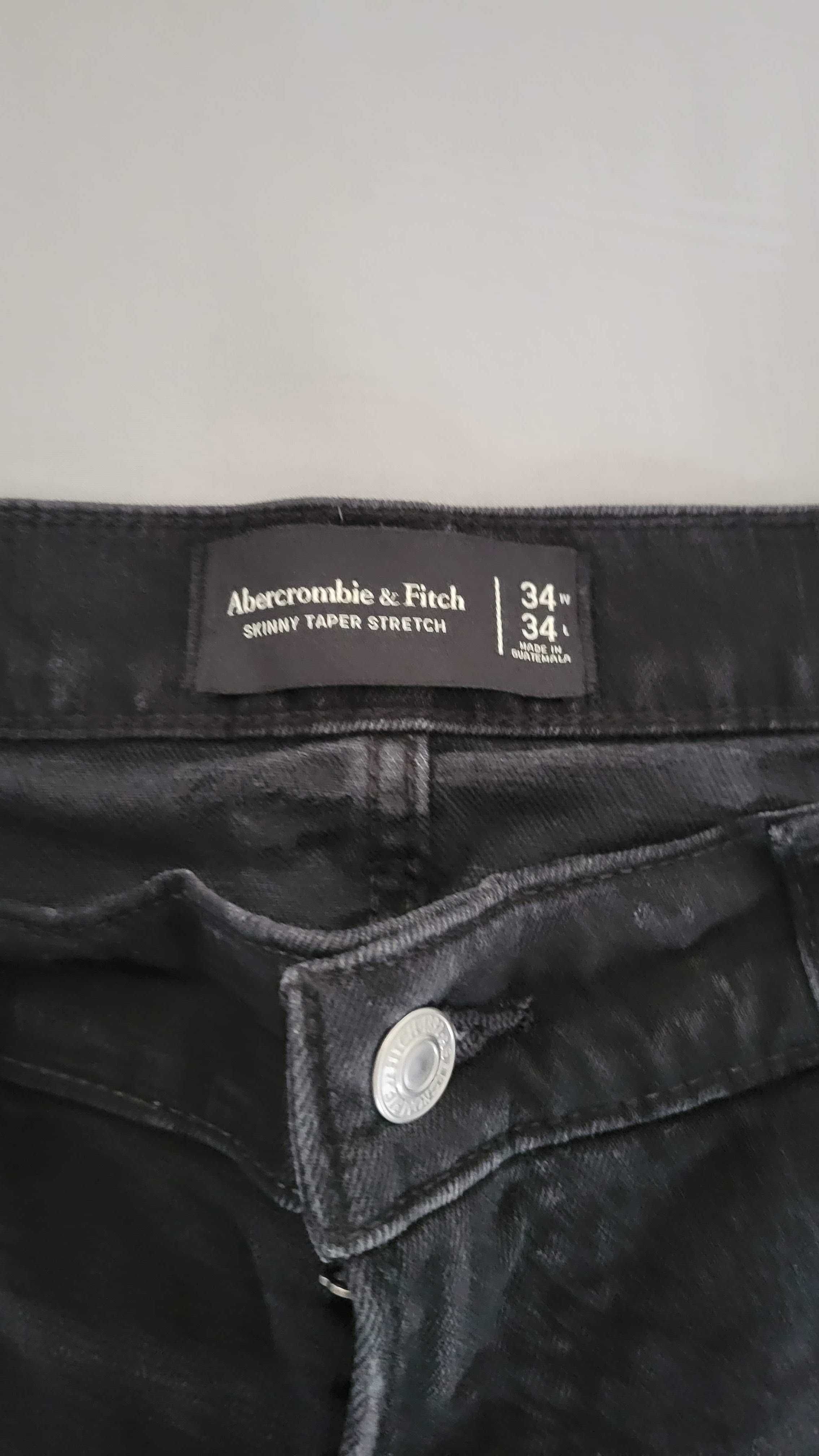 Уникални дънки! Abercrombie & Fitch, Skinny Taper  (95 евро), нови!