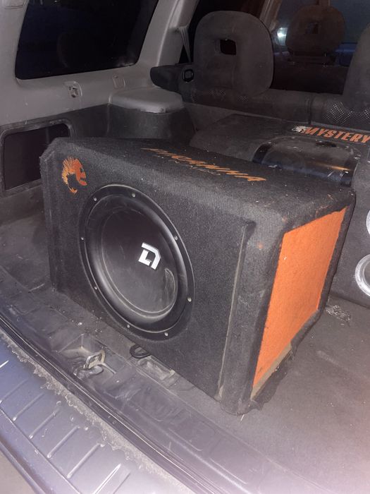 Сабвуфер DL Audio Piranha  12v