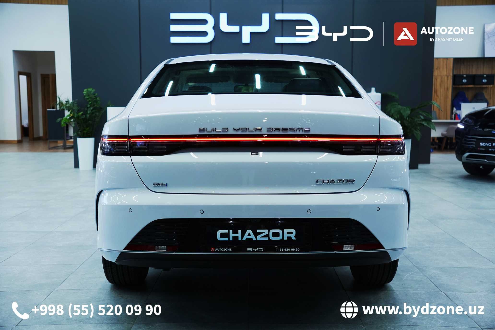BYD Chazor Champion DM-i (55km Luxe) В НАЛИЧИИ!!!