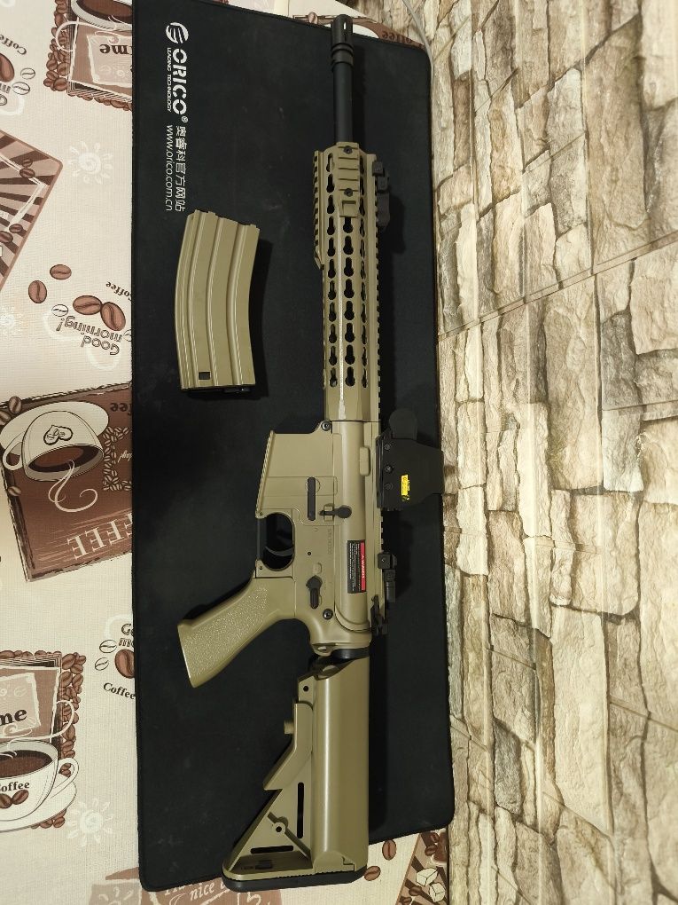 ЕЪРСОФТ/AIRSOFT Реплика Cyma 515