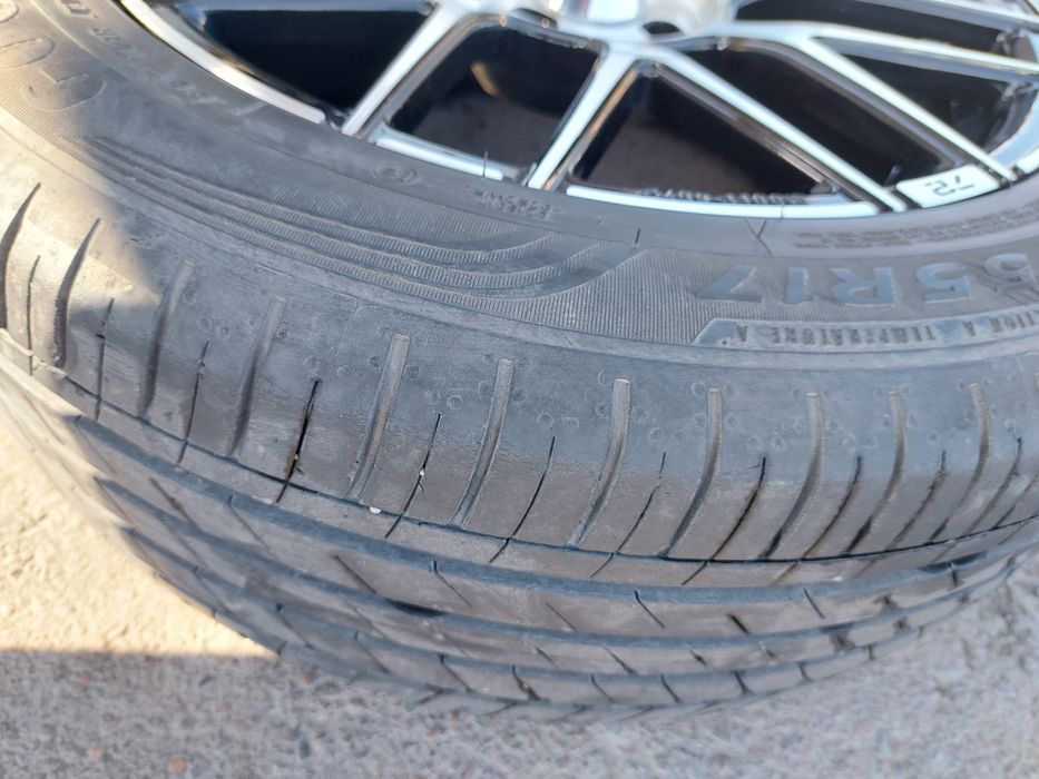 17 R Vossen diska balon Coboltga