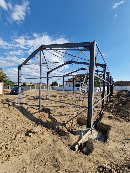 Vand structura metalica 8x30x4