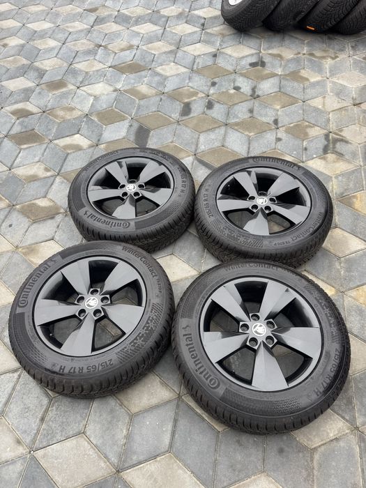 Jante Orig”Skoda Kodiaq/Karoq/Audi Q3/Tiguan/Vw/Skoda/Seat~Negre~