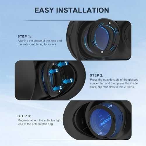 Нов Комплект против замъгляване за Meta Quest 3 Oculus аксесоар игри